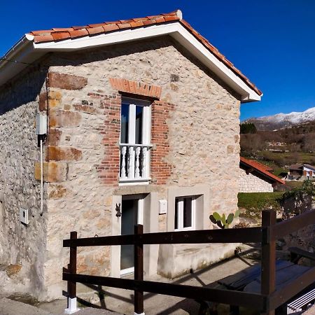 Casa Rural La Yaya Ortiguero Bagian luar foto