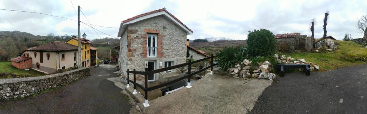 Casa Rural La Yaya Ortiguero Bagian luar foto